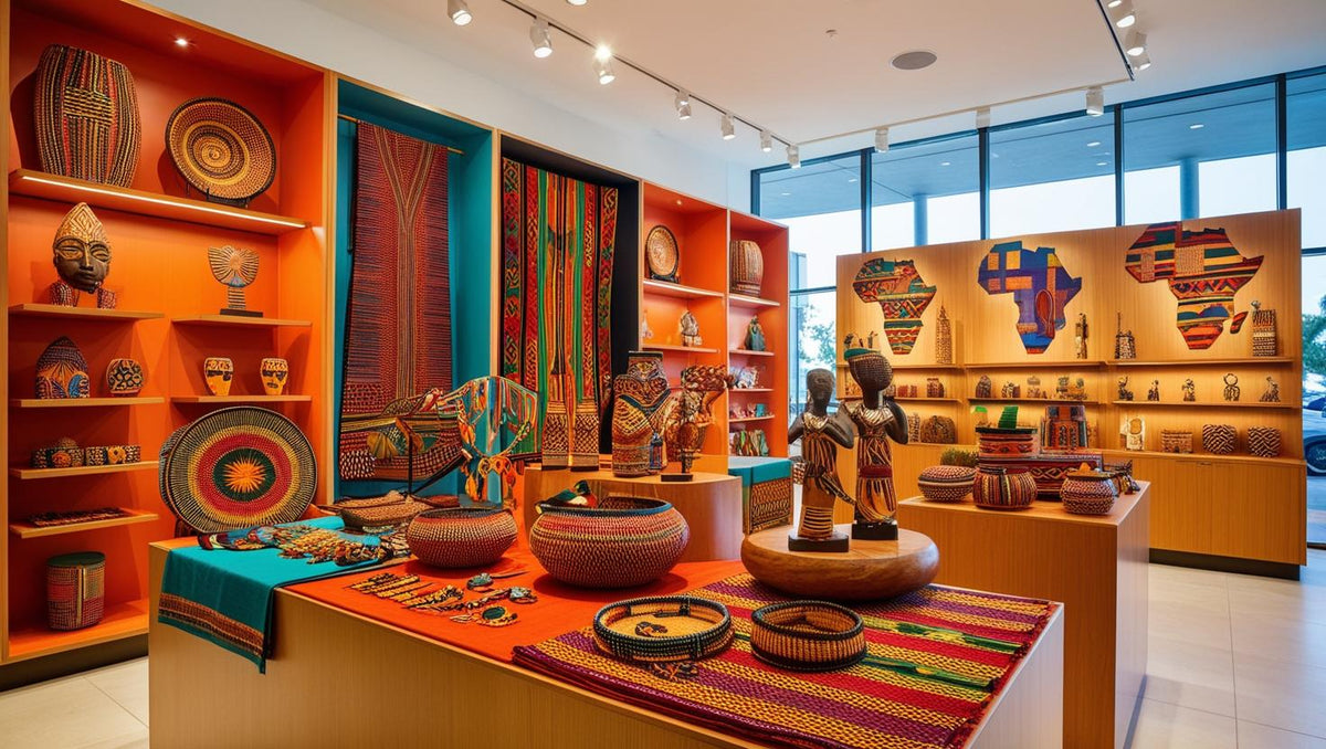 The best African marketplace in the USA and Canada to buy and sell authentic African products