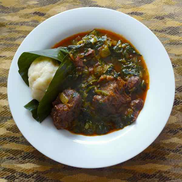 How To Make Togolese Gboma Dessi