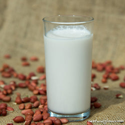 How To Make Groundnut Milk (Peanut Milk)