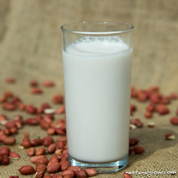 How To Make Groundnut Milk (Peanut Milk)
