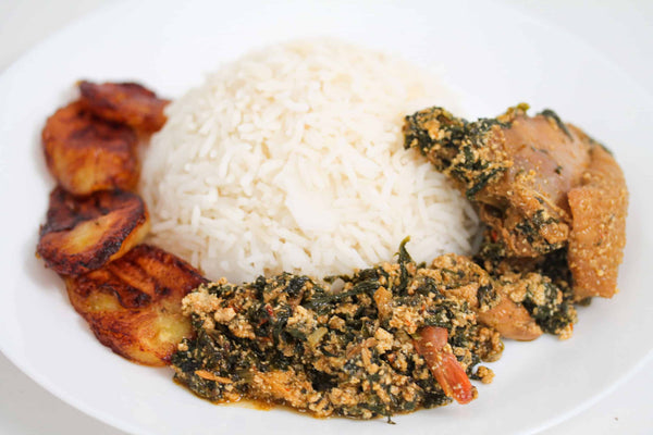 How To Make Nigerian Egusi Stew for Rice