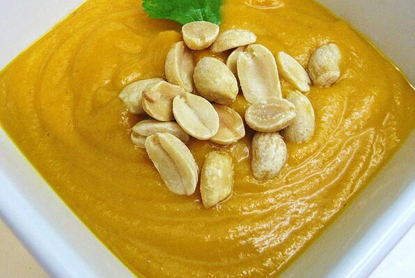 How To Make African Sweet Potato and Peanut Soup
