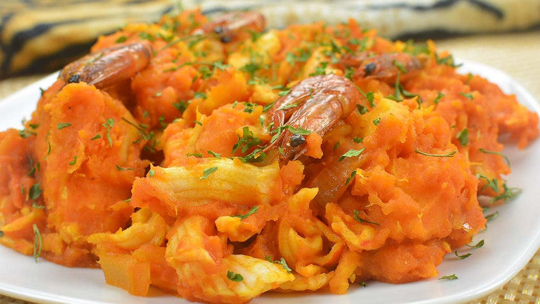 How to make Nigerian yam porridge