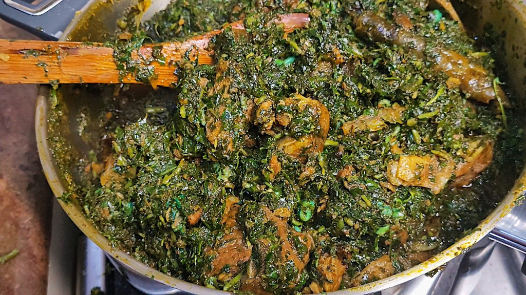 How To Make Afang Soup