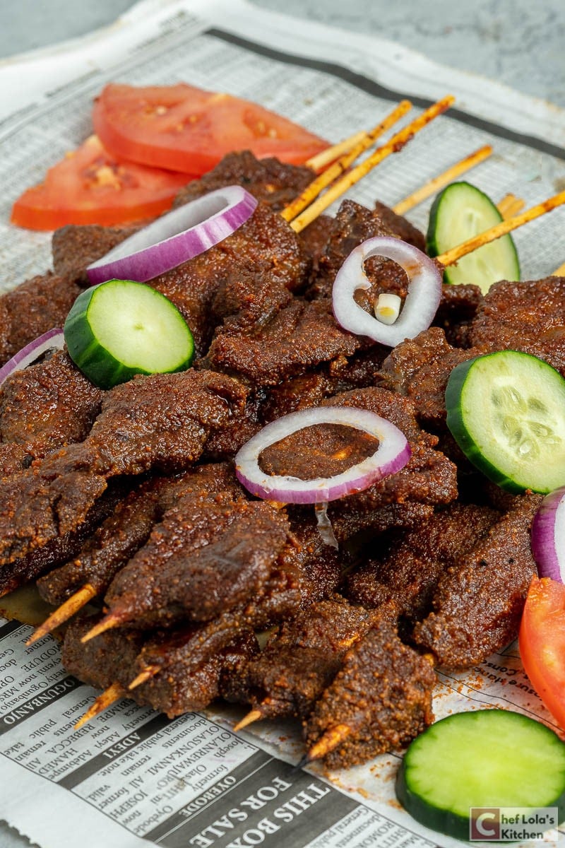 How to Make West African Grilled Beef (Suya)