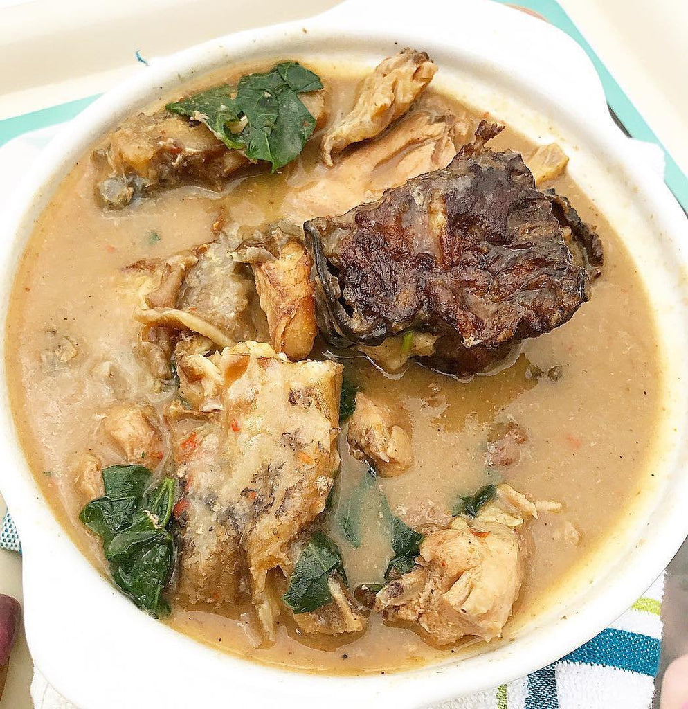 HOW TO MAKE OFE NSALA (NSA SOUP)