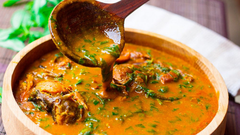 OGBONO SOUP (NIGERIAN DELICACY)