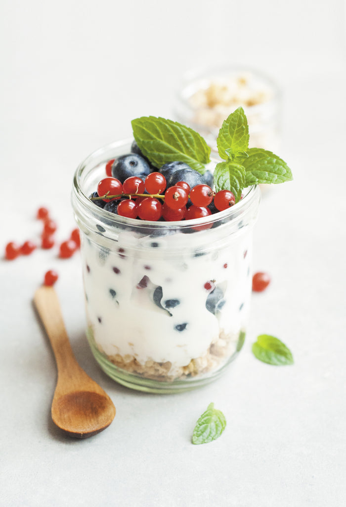 RECIPE AND METHOD OF MAKING YOGURT PARFAIT