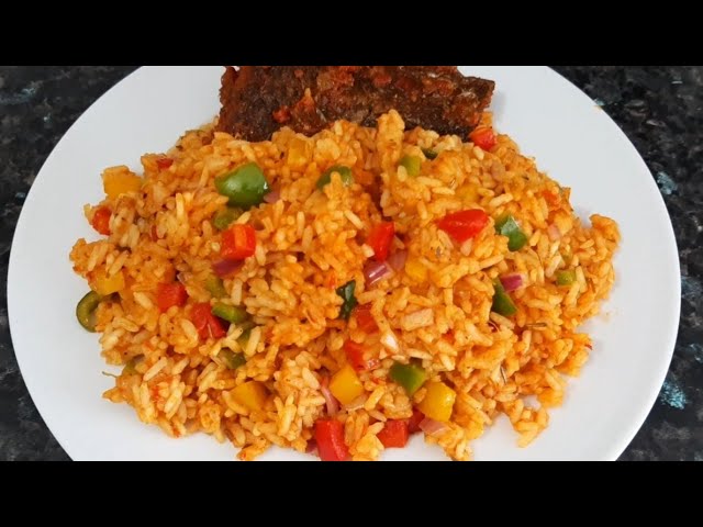 How To Cook Nigerian Jollof Rice Without Tomatoes