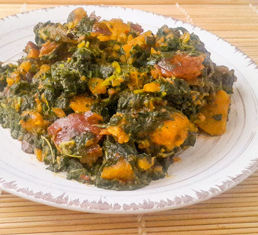 How To Make Yam Porridge with Bitterleaf