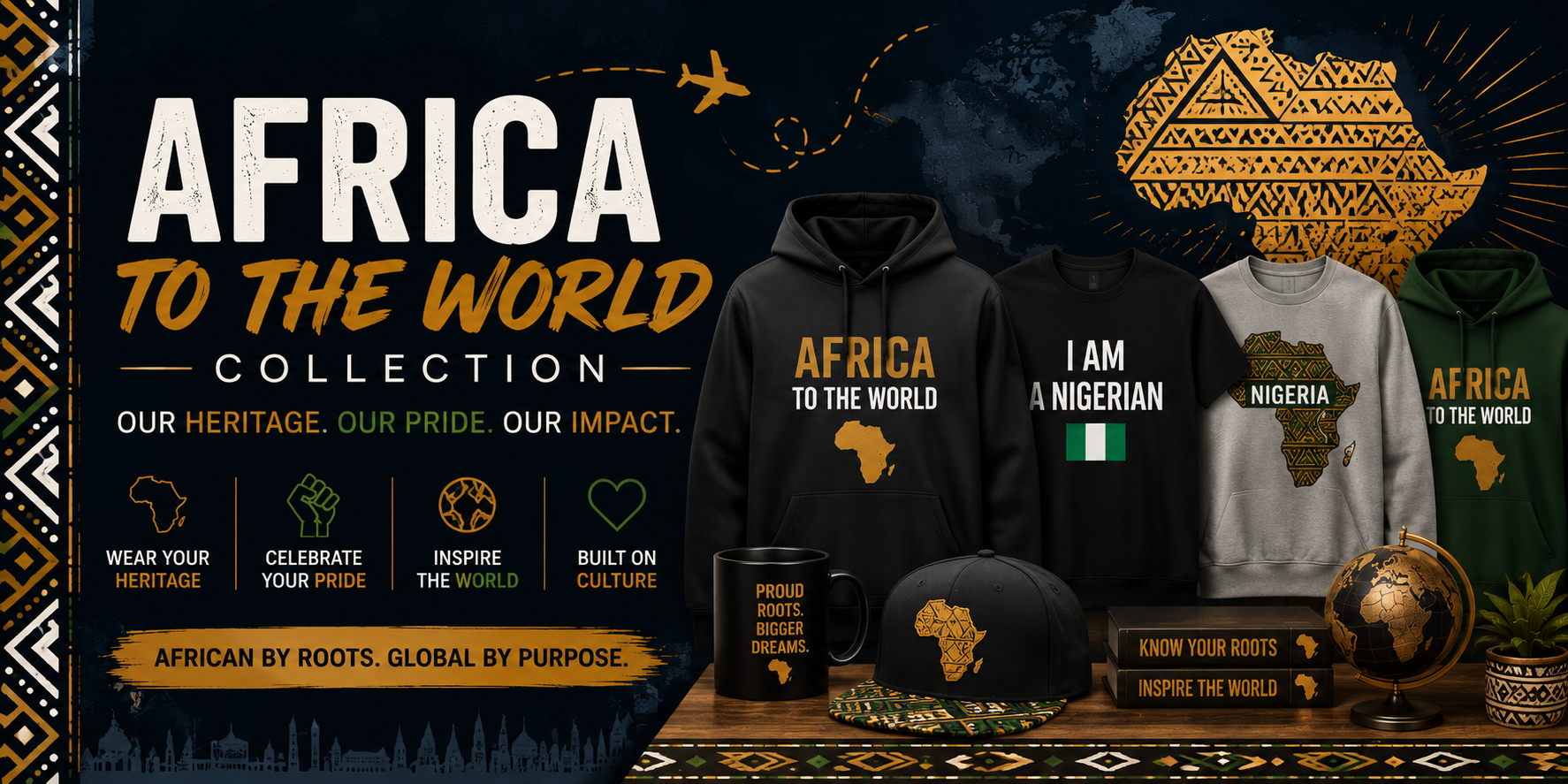 Africa To The World Collection