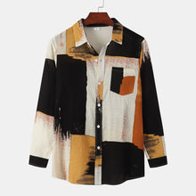 Load image into Gallery viewer, African Man Print Shirt