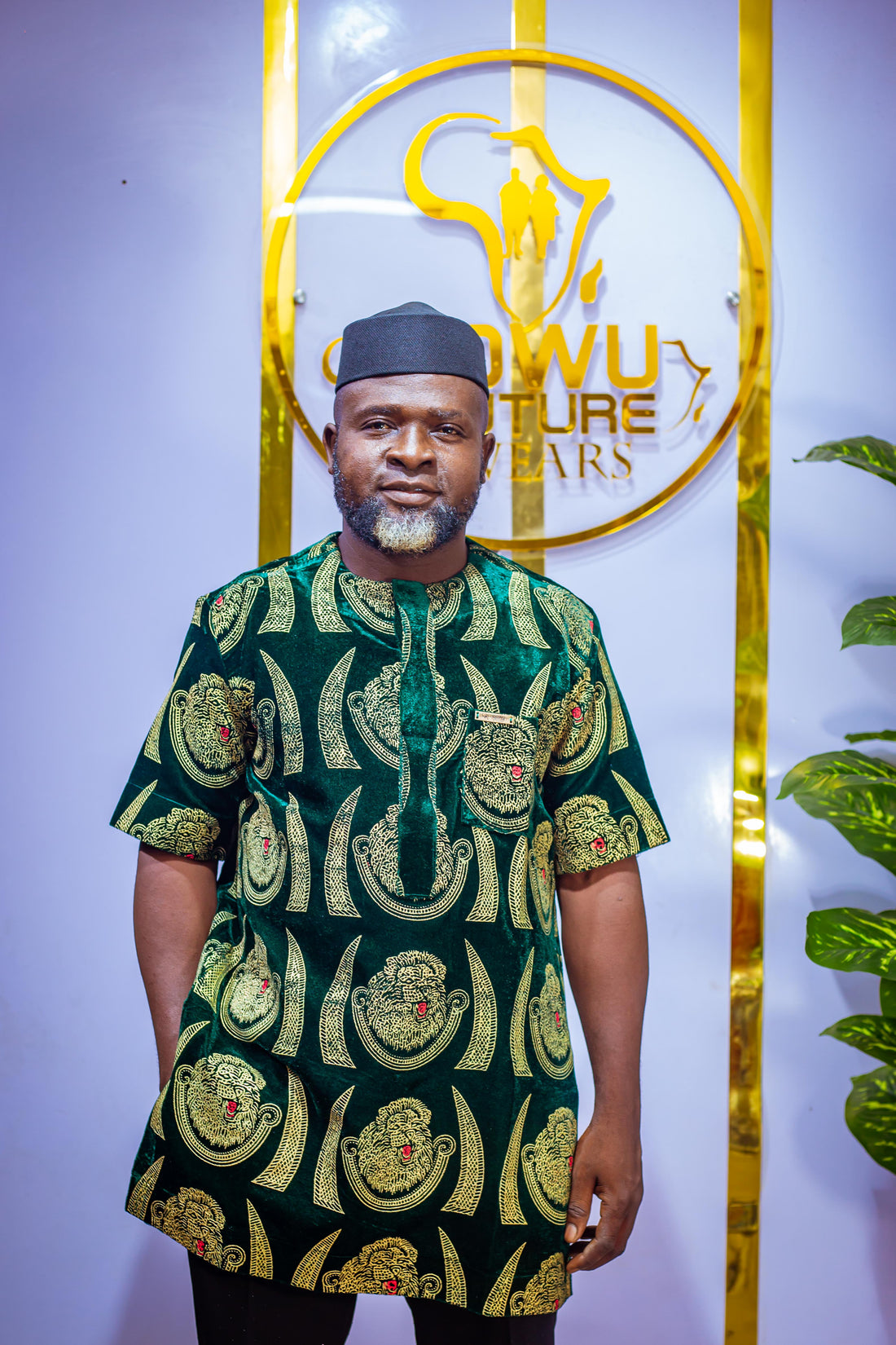 African Luxury Traditional Wears for Royalty Igbo Men