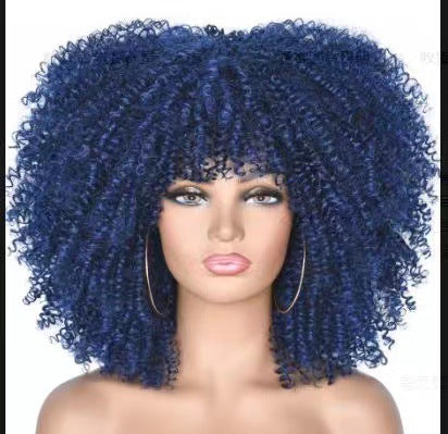 r Afro Wig Headgear