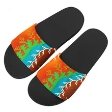 Load image into Gallery viewer, Beach Slippers Casual African Style