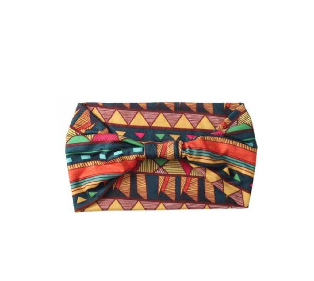 Hair Band African Print Pattern