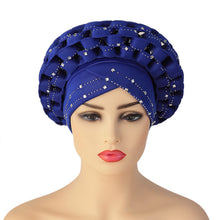 Load image into Gallery viewer, Muslim Adjustable Space Layer African Hat