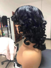 Load image into Gallery viewer, African Black Curly Wig
