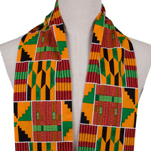 Load image into Gallery viewer, African ethnic scarf