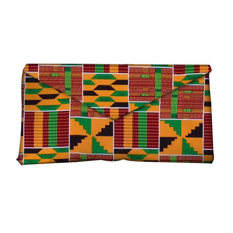 African clutch bag