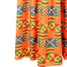 Load image into Gallery viewer, African geometric dress