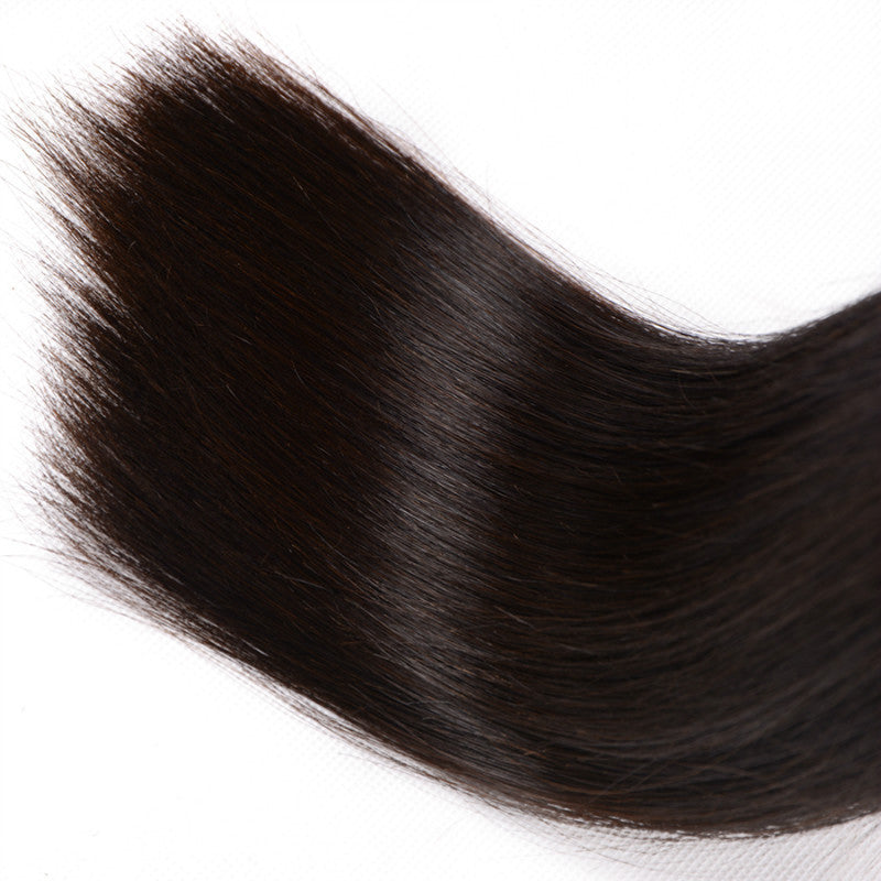 African straight synthetic hair