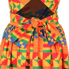 Load image into Gallery viewer, African geometric dress