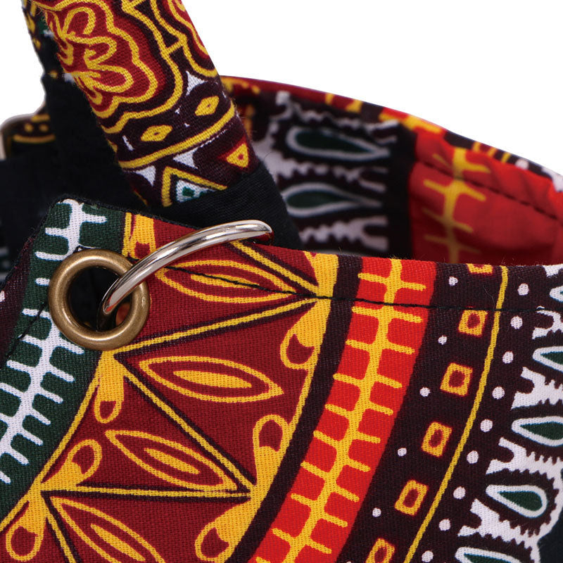 African ethnic style handbag