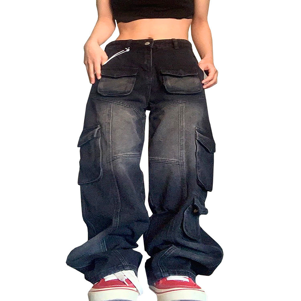 African Jeans Style Denim Pants