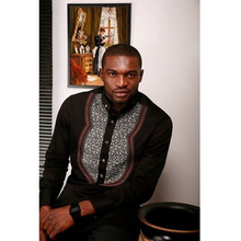 Load image into Gallery viewer, African ethnic style printed shirt
