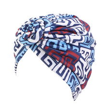 Load image into Gallery viewer, African Pattern Knot Headwrap