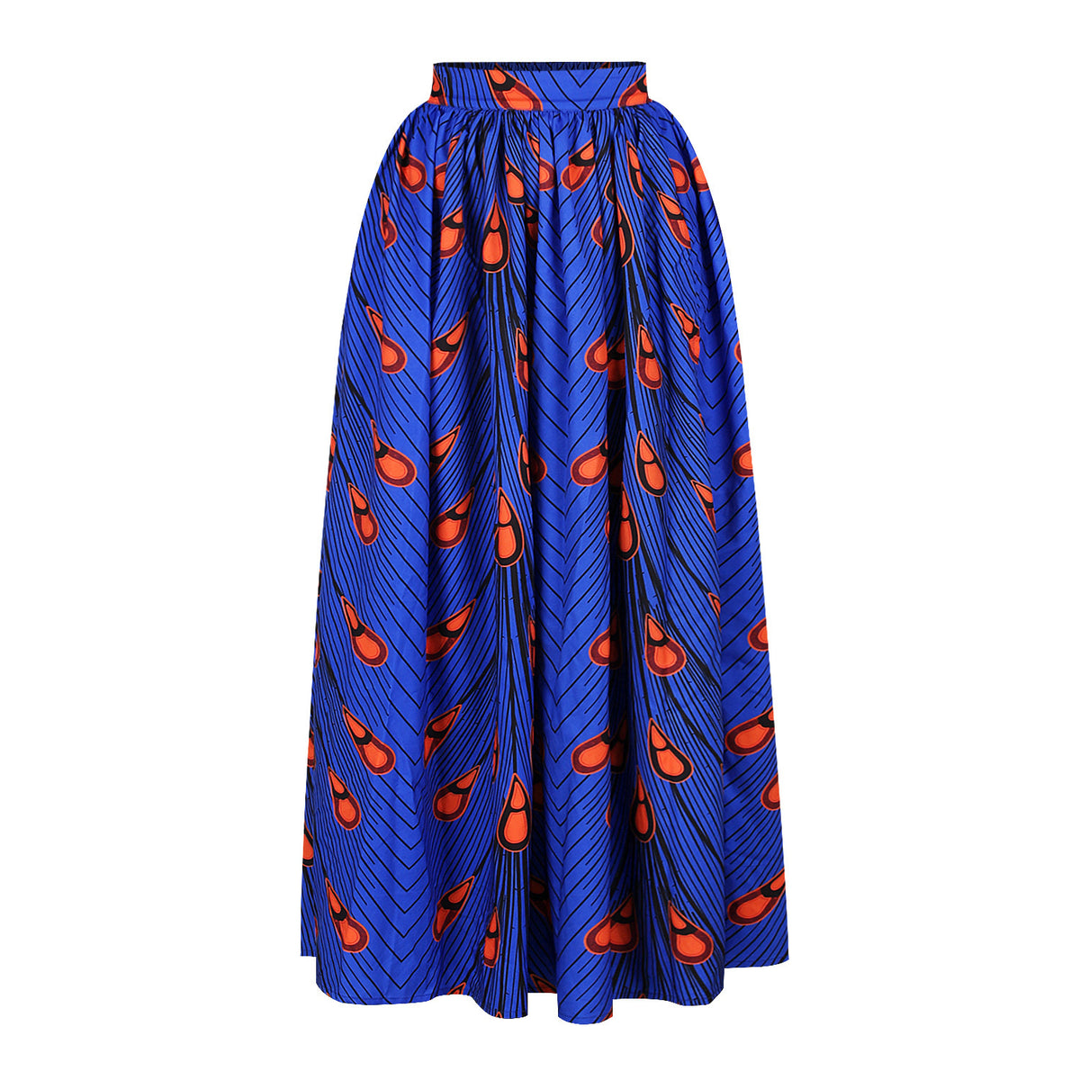 Printed African Style Skirt