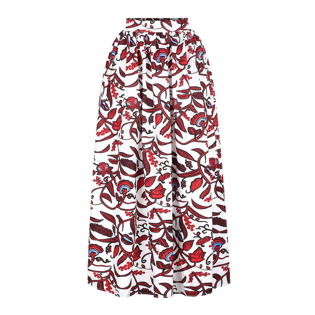 Printed African Style Skirt