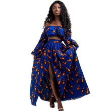 Load image into Gallery viewer, Printed African Style Skirt