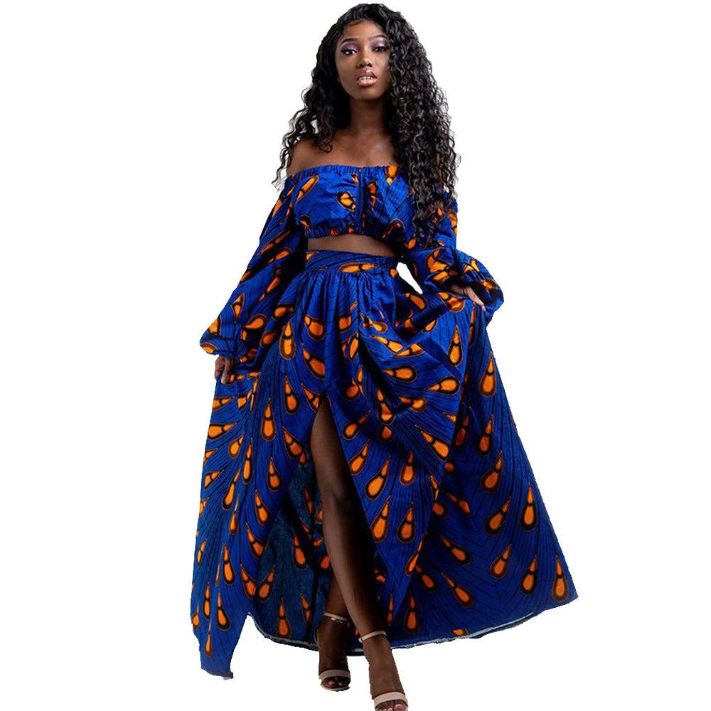 Printed African Style Skirt