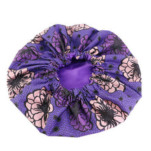 Load image into Gallery viewer, 3pc Pattern Satin Linned Bonnet