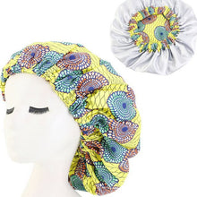 Load image into Gallery viewer, African Pattern Ankara Print Bonnet