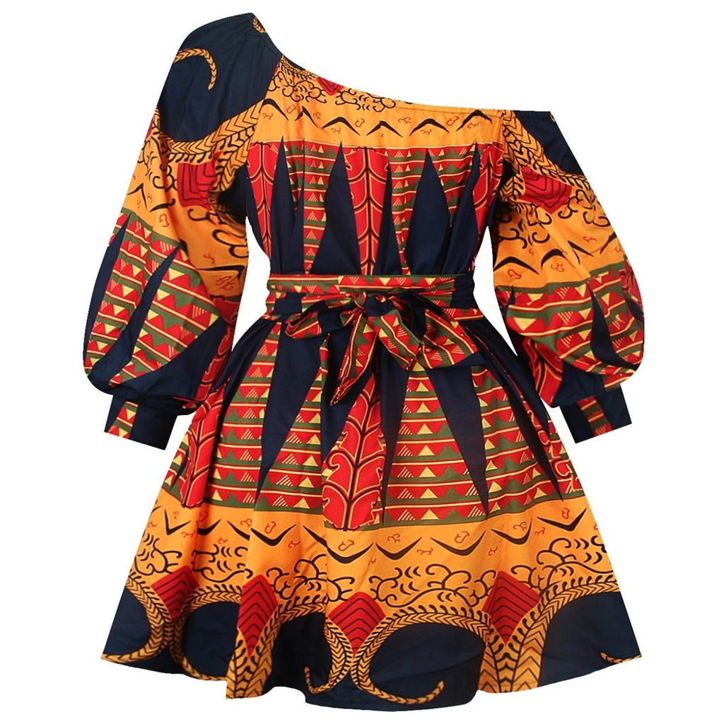 Vintage African Evening Dress