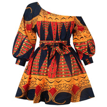 Load image into Gallery viewer, Vintage African Evening Dress