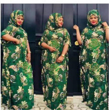 Load image into Gallery viewer, Classic African Plus Size Dress