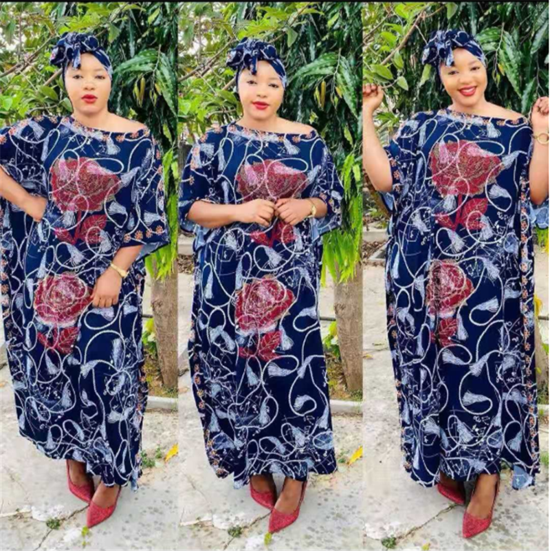 Classic African Plus Size Dress