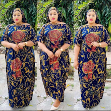 Load image into Gallery viewer, Classic African Plus Size Dress