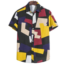Load image into Gallery viewer, Men s Geometric Print Shirt