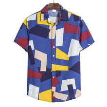 Load image into Gallery viewer, Men s Geometric Print Shirt