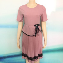 Load image into Gallery viewer, Two-piece Pleated Skirt And Blouse