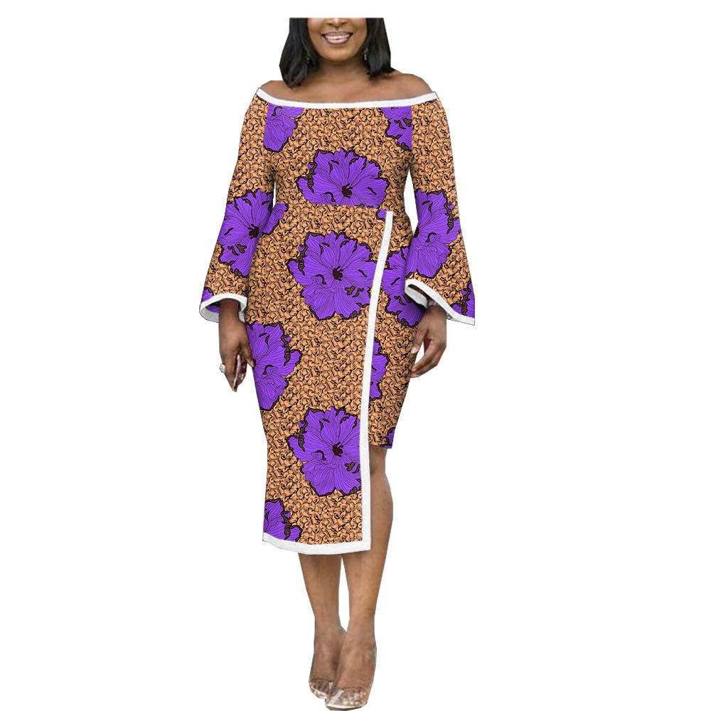 Featured Batik Print Dress