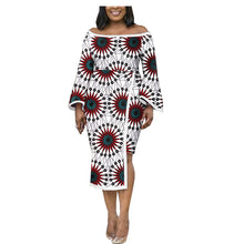 Load image into Gallery viewer, Featured Batik Print Dress