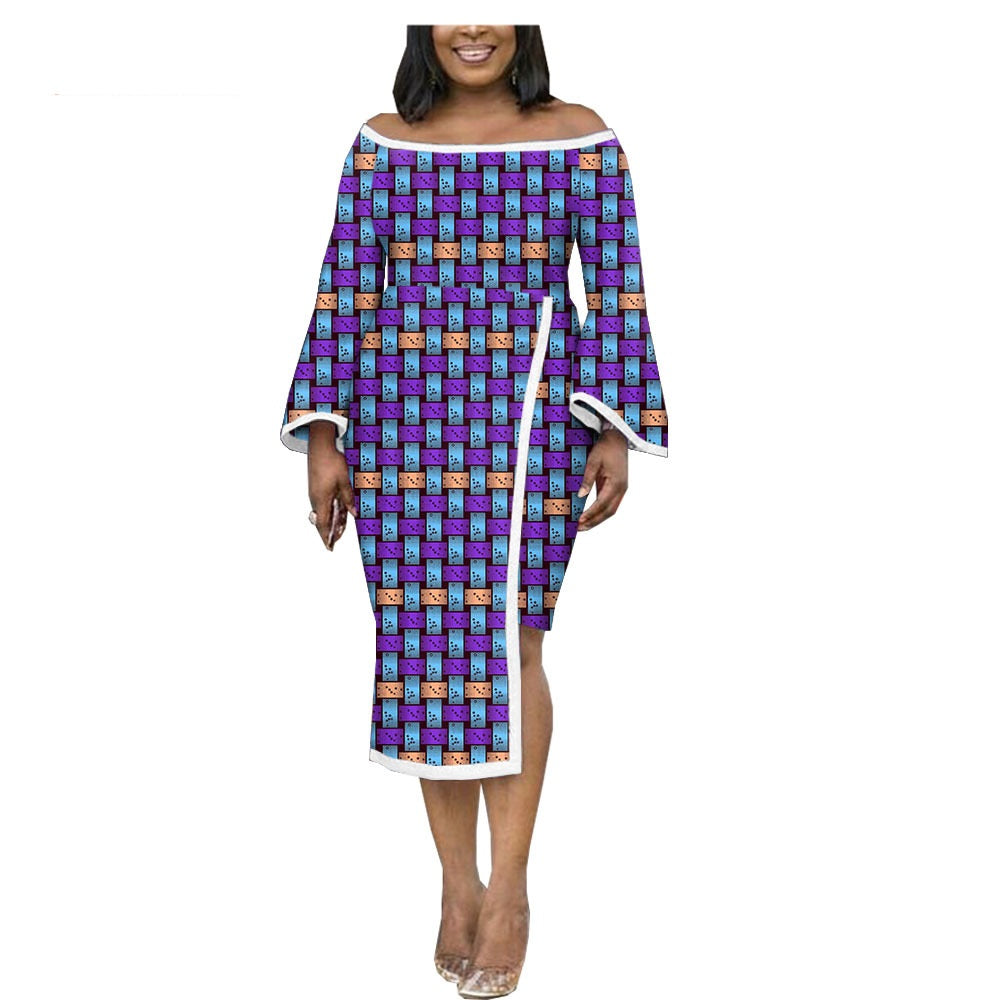 Featured Batik Print Dress