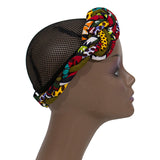 African Print Headband