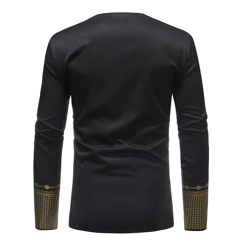 Pullover Long sleeved T shirt